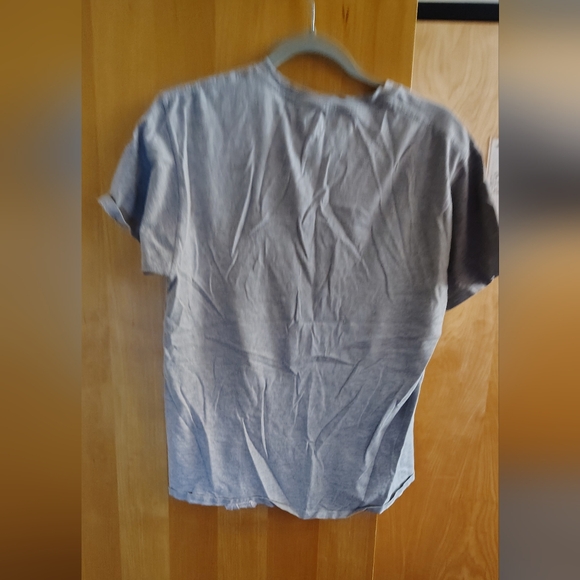 Men's Champion Grey Tee Shirt - Picture 2 of 9